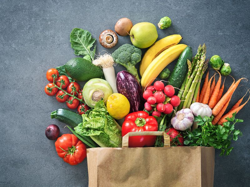alimentos frescos